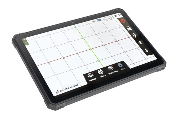 The rugged Mach 1 control tablet