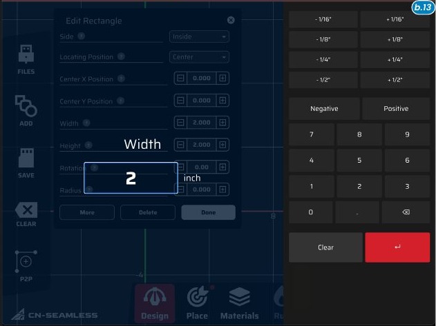 Design, figure F